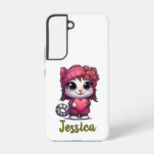 Jessica Samsung Galaxy Hülle