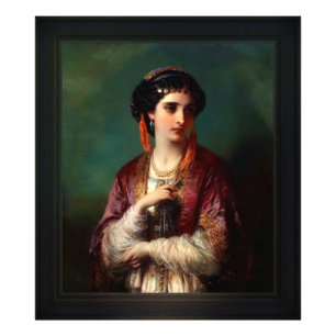 Jessica von Thomas-Francis Dicksee Klassische Kuns Fotodruck