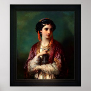 Jessica von Thomas-Francis Dicksee Klassische Kuns Poster