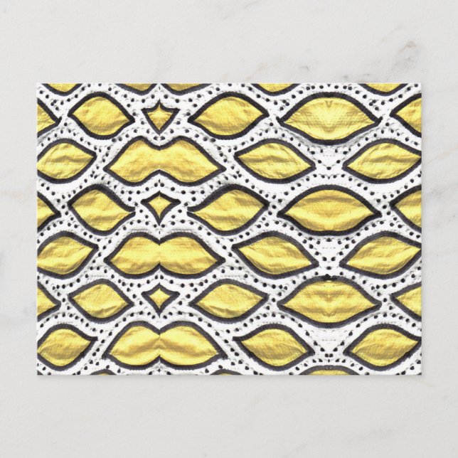 JESSICA'S LEMONS POSTKARTE (Vorderseite)