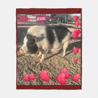 Jessie Blanket Fleecedecke