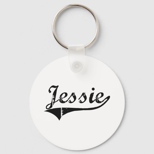 Jessie Classic Style Name Schlüsselanhänger (Vorderseite)