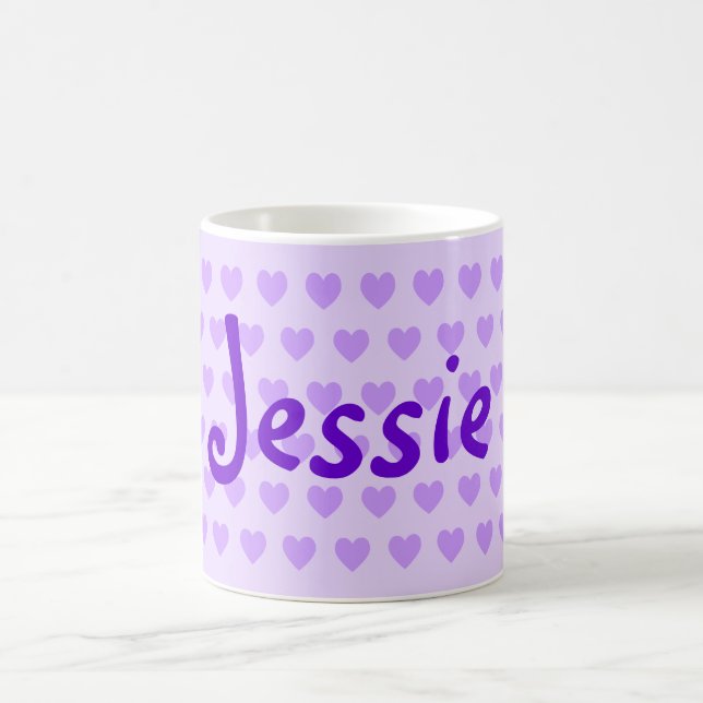 Jessie in Lila Tasse (Mittel)