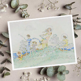 Jessie M. King Summer Day Postcard Postkarte