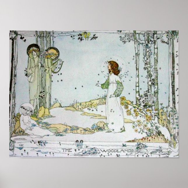 Jessie M. King - The Woodland Poster (Vorne)