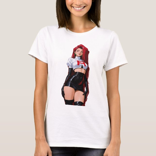 Jessie-Mannschaftsrakete T-Shirt (Vorderseite)