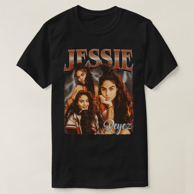 Jessie Reyez Retro Style 1 T-Shirt (Design vorne)