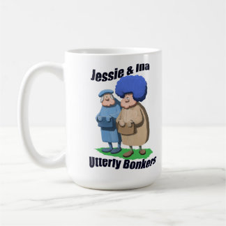 Jessie und Ina Tasse