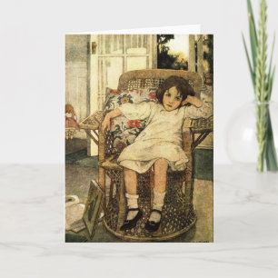 Jessie Wilcox Smith Illustration - Karte