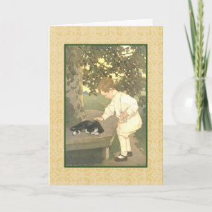 Jessie Wilcox Smith Kunstwerk. Karte