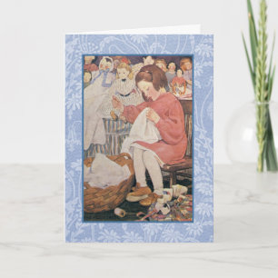 Jessie Wilcox Smith Kunstwerk. Karte