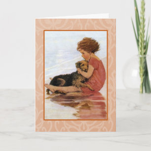 Jessie Wilcox Smith Kunstwerk. Karte