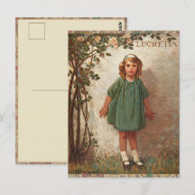 Jessie Wilcox Smith "Lucretia" Kleines Mädchen