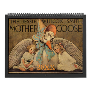 Jessie Willcox die Mutter-Gans Smiths Kalender