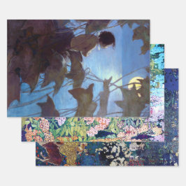 Jessie Willcox Smith Geschenkpapier Set