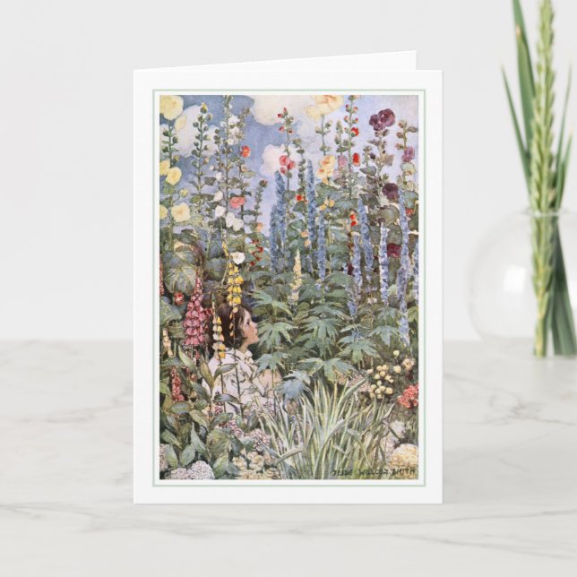 Jessie Willcox Smith Karte (Vorderseite)