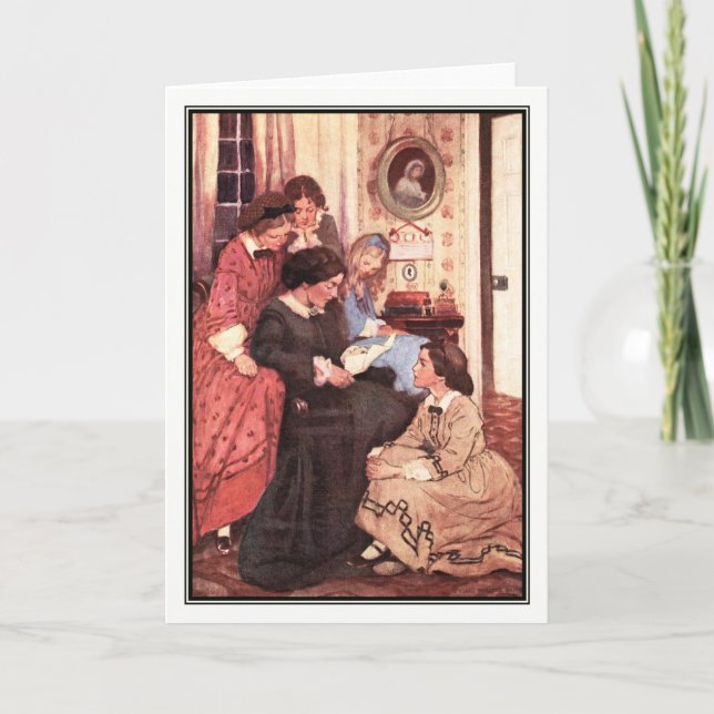 Jessie Willcox Smith - kleiner Frauen-NEUES Karte (Vorderseite)