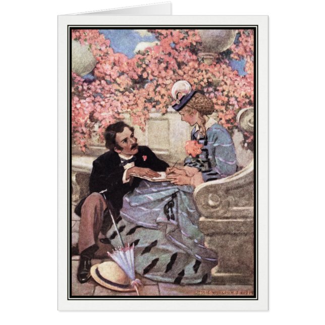 Jessie Willcox Smith - Laurie und Amy (Vorne)