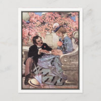 Jessie Willcox Smith - Laurie und Amy