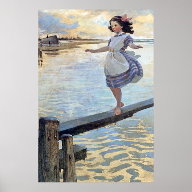 Jessie Willcox Smith - Little Em'ly Poster (Vorne)