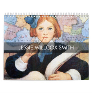 Jessie Willcox Smith Meisterwerk Kalender