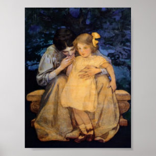 Jessie Willcox Smith Mother and Child Mother Day Poster