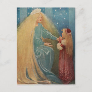 Jessie Willcox Smith - Prinzessin und Goblin Postkarte