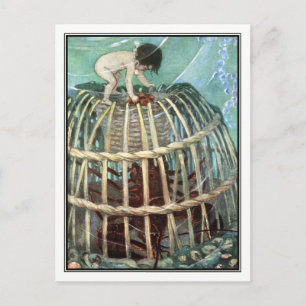 Jessie Willcox Smith - The Water-Babies Postkarte