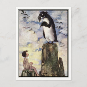 Jessie Willcox Smith - The Water-Babies Postkarte