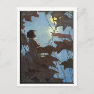 Jessie Willcox Smith - The Water-Babies Postkarte