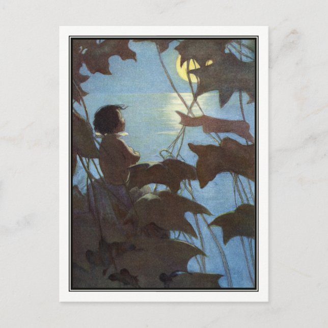 Jessie Willcox Smith - The Water-Babies Postkarte (Vorderseite)