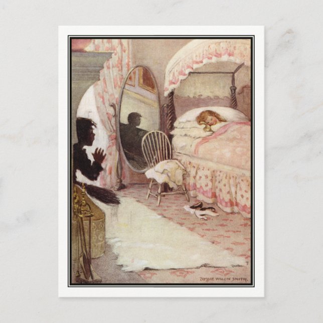 Jessie Willcox Smith - The Water-Babies Postkarte (Vorderseite)