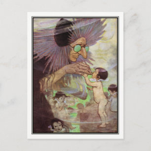 Jessie Willcox Smith - The Water-Babies Postkarte