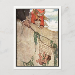 Jessie Willcox Smith - The Water-Babies Postkarte