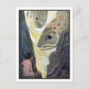 Jessie Willcox Smith - The Water-Babies Postkarte