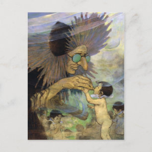 Jessie Willcox Smith Water Babies CC0598 Postcard Postkarte