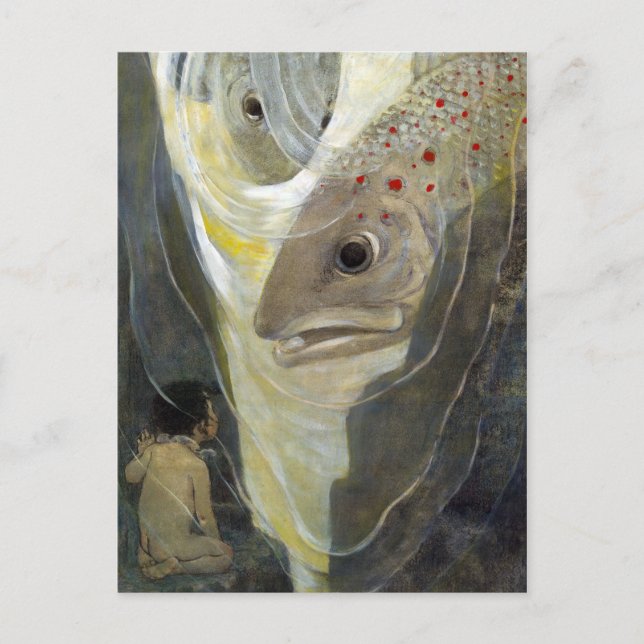 Jessie Willcox Smith Water Babies CC0599 Postcard Postkarte (Vorderseite)