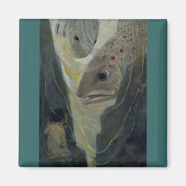 Jessie Willcox Smith Water Babies Magnet (Vorne)