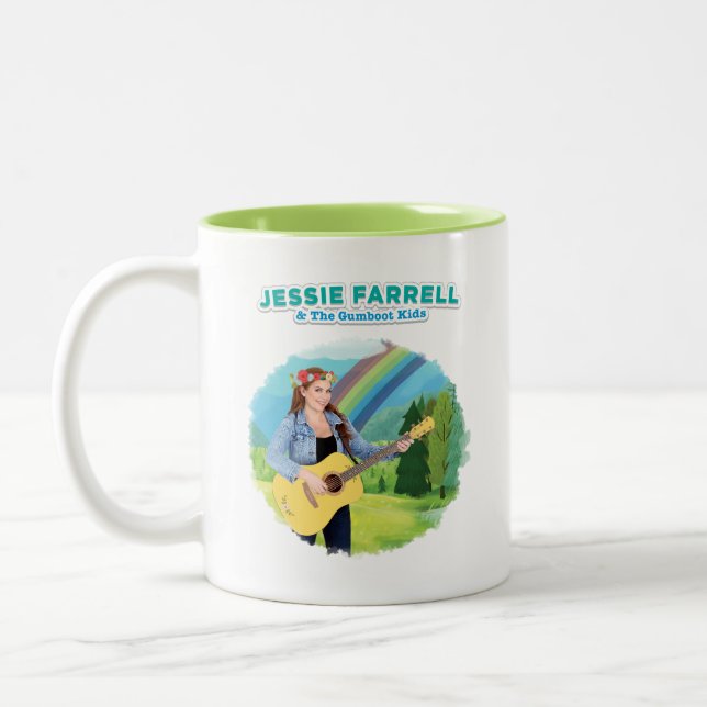 Jessie Zweifarbige Tasse (Links)