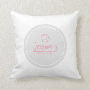 Jessie's Bat Mitzvah Pillow Kissen
