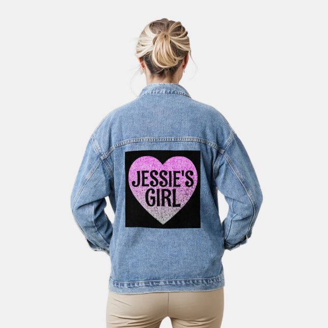 JESSIE's GIRL Denim Jacket Jeansjacke (Modell)