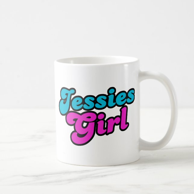 Jessies Girl Tasse (Rechts)