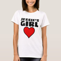 JESSIE'S GIRL VINTAGEN T - SHIRT der 80er Jahre