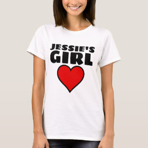JESSIE'S GIRL VINTAGEN T - SHIRT der 80er Jahre