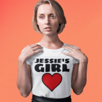 JESSIE'S GIRL VINTAGEN T - SHIRT der 80er Jahre