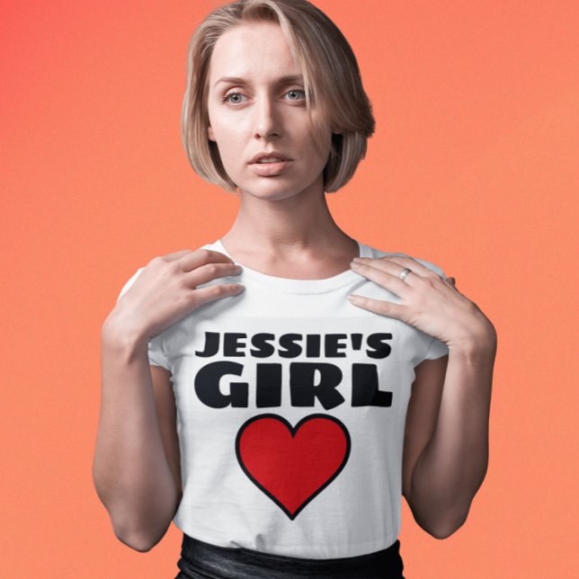 JESSIE'S GIRL VINTAGEN T - SHIRT der 80er Jahre (Von Creator hochgeladen)