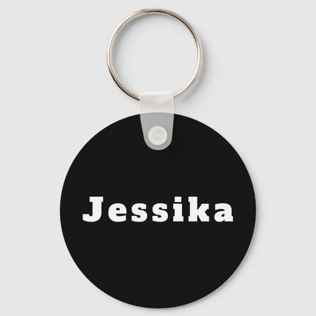 Jessika Schlüsselanhänger (Vorderseite)
