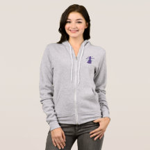 Jessikah Bellydance Zipper Hoodie