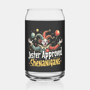 Jester Approved Shenanigans Circus Clown Dosenglas