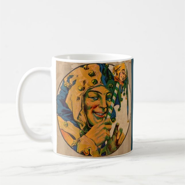 Jester aus den 1920er Jahren Kaffeetasse (Links)